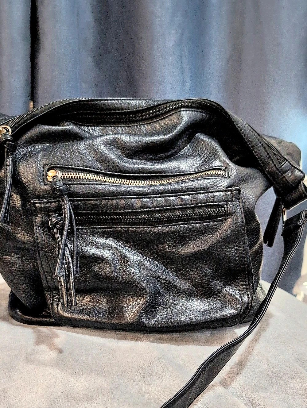 Bueno Black Crossbody Bag